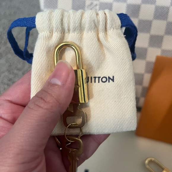 Louis Vuitton Speedy Bandouliere 30 Azur - Picture 10 of 13